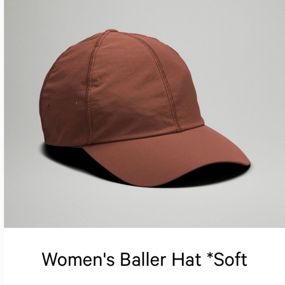 Women’s Lululemon Hat: Baller Hat Soft